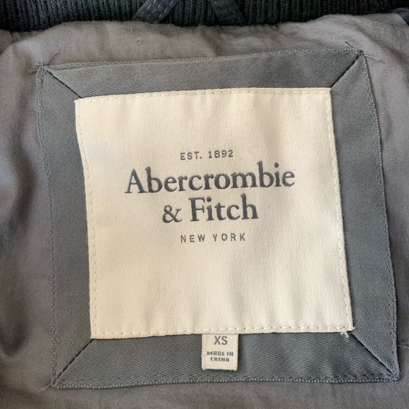 Abercrombie and fitch women winter jacket size xs - Picture 3 of 6
